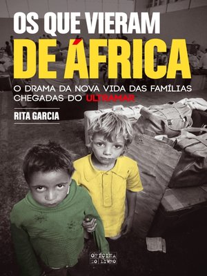 cover image of Os Que Vieram de África